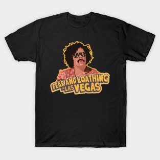 Fear and Loathing with Dr. Gonzo Illustration T-Shirt